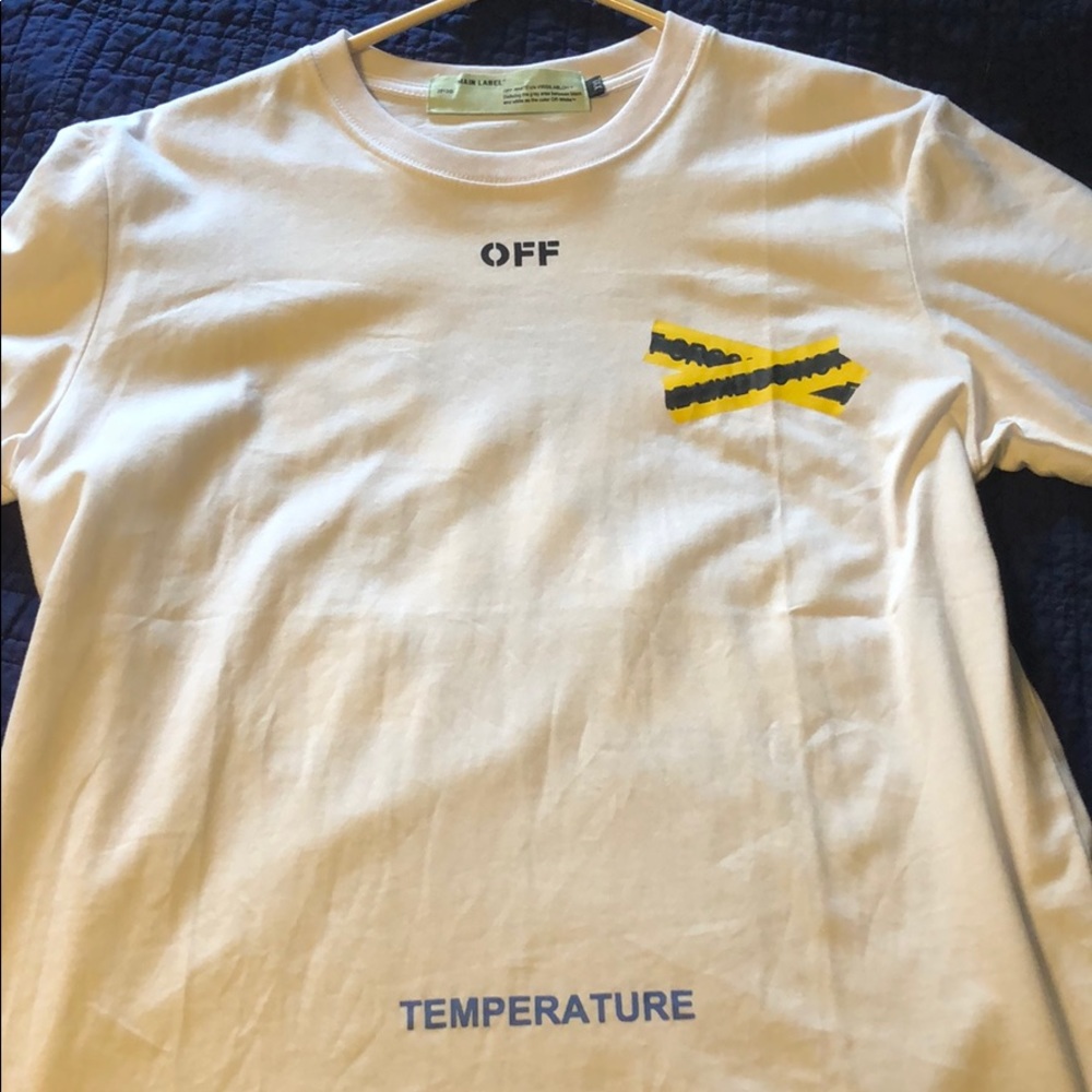 Off-white T-shirt